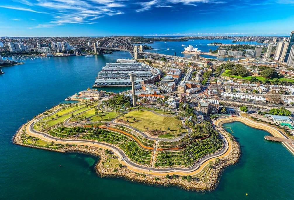 Holiday Home By Barangaroo Reserve Sydney Exterior foto