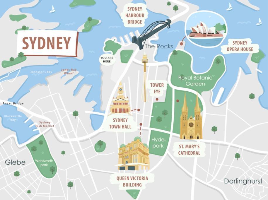 Holiday Home By Barangaroo Reserve Sydney Exterior foto